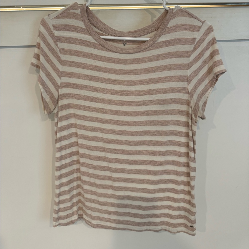 American Eagle Soft + Sexy short sleeve